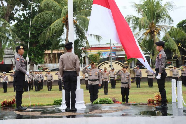 Polres Lombok Barat Peringati Haornas, Dorong Budaya Olahraga Sejak Dini