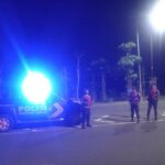 Tingkatkan Keamanan, Polres Lombok Barat Intensifkan Patroli Blue Light di Jalur Bypass BIL II