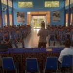 Bangun Generasi Sehat, Polres Lombok Barat Sosialisasi di SMKN 1 Lembar