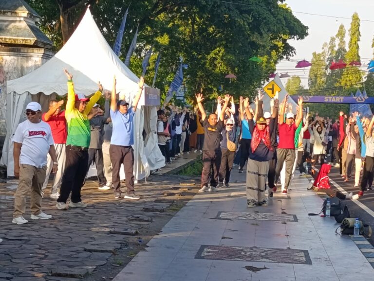 Car Free Day Lombok Barat: Jalan Sehat, Grand Opening, dan UMKM Ramaikan Gerung
