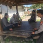 Kamtibmas Kondusif, Sat Binmas Polres Lombok Barat Dekati Pemuda Pasar Kuripan