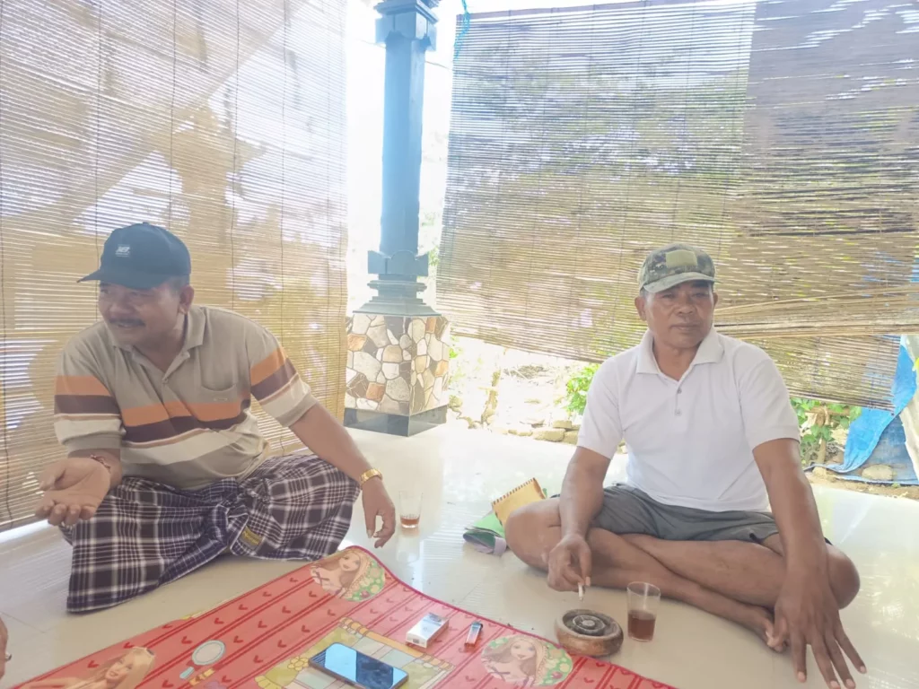 DDS Bhabinkamtibmas di Sekotong Bangkitkan Semangat Swasembada Desa