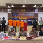 Polres Lombok Barat Ungkap Motif, Tetapkan Istri dan Empat Tersangka Lain dalam Kasus Pembunuhan EFR di Lembar
