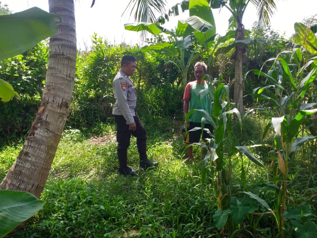 Sinergi Polri dan Petani di Lombok Barat Perkuat Kemandirian Pangan