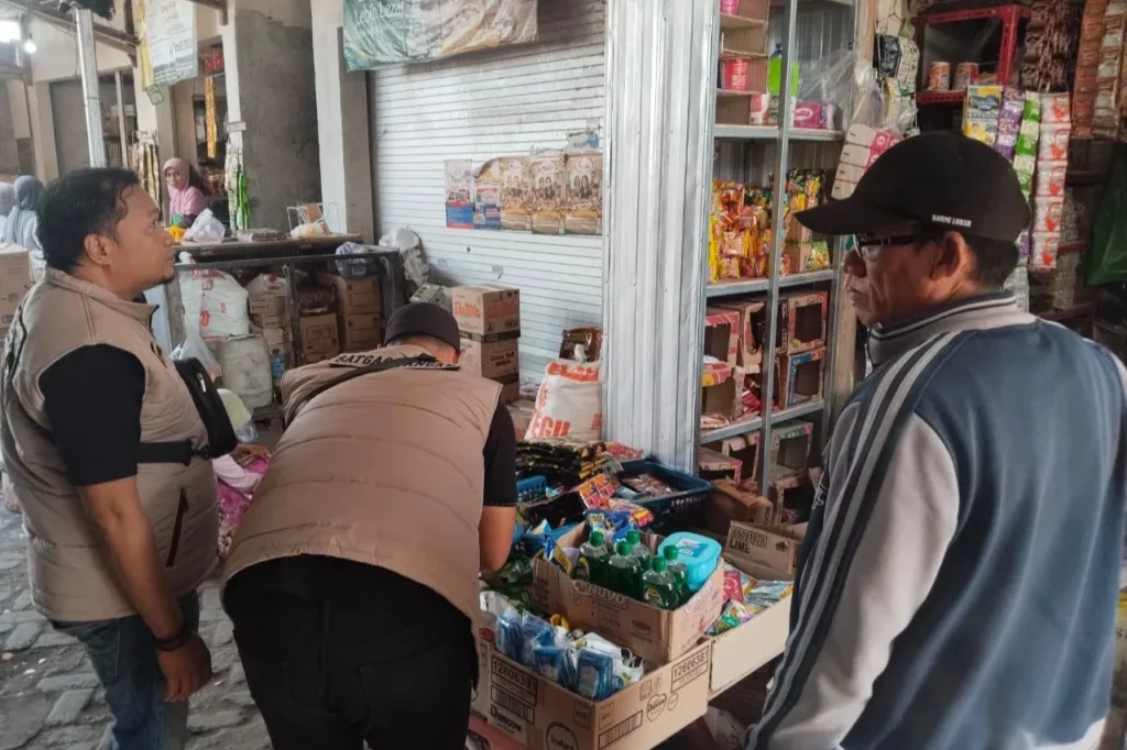 Polres Lombok Barat Pastikan Harga Beras Sesuai HET