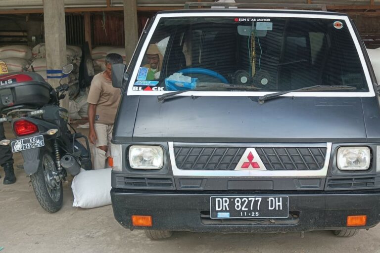Polsek Sekotong Jamin Jagung Petani Terserap Bulog Tanpa Hambatan