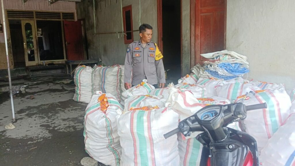 Sinergi Polri–Petani di Beleka: Kualitas Jagung Dijaga Ketat untuk BULOG
