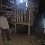 Malam Tak Lagi Sepi, Polisi Lembar Aktif Jaga Kandang Ternak Warga