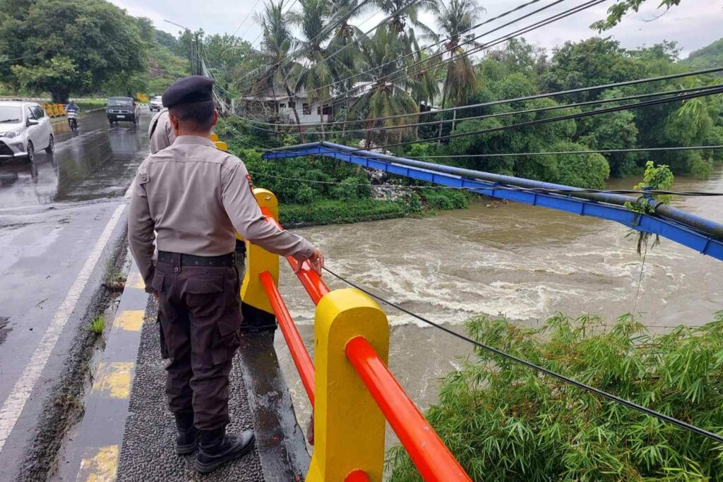 Polsek Gerung Intensifkan Patroli KRYD Cegah 3C dan Bencana