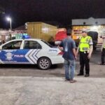 Malam Aman di Lombok Barat: Polisi Antisipasi Balap Liar dan Kejahatan Jalanan