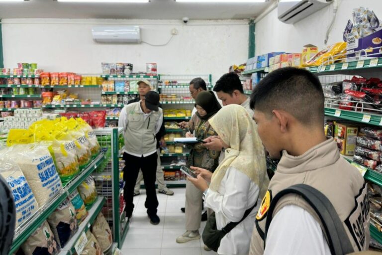 Bapanas & Polres Pastikan Harga Beras Lombok Barat Stabil