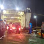 Polsek Kawasan Lembar Pastikan Legalitas Kendaraan Rute Bali