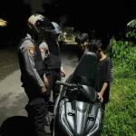 Polisi Patroli Dini Hari di Gerung, Sasar Jam Rawan Kriminalitas