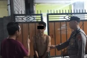 Ganggu Kamtibmas, Pemuda Mabuk di Perumahan Terong Tawah Dibawa ke Polsek Labuapi
