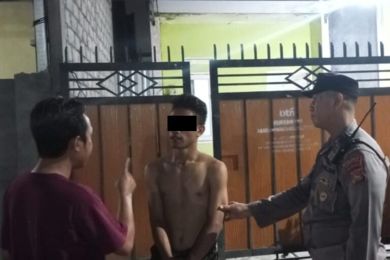 Ganggu Kamtibmas, Pemuda Mabuk di Perumahan Terong Tawah Dibawa ke Polsek Labuapi