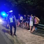 Polres Lombok Barat Bubarkan Kerumunan, Jaga Ketenangan di Bypass BIL 2