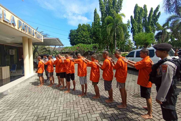 Narkoba di Lombok Barat, Polisi Amankan 17 Pelaku