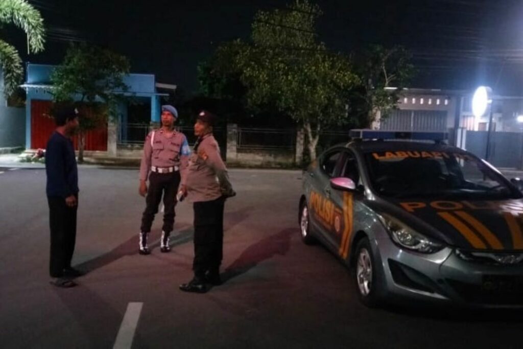 Polsek Labuapi Gelar Patroli Dialogis Cegah Aksi 3C