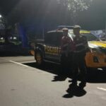 Antisipasi Kejahatan Malam, Sat Samapta Patroli ke Desa Rumak