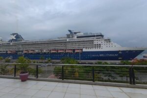 Sinergi Pengamanan Kapal Pesiar di Pelabuhan Gilimas