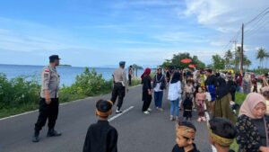 Lalu Lintas Sekotong Kondusif Saat Prosesi Adat Nyongkolan