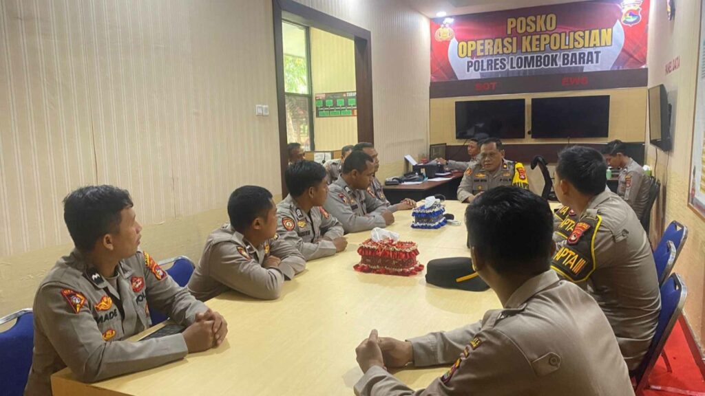 Aksi Nyata Polres Lombok Barat Tingkatkan Respon Aduan Warga